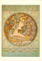 CPM- Alphonse MUCHA - Art Nouveau - Le LIERRE_1901  SUP*** Scan Recto/Verso - Mucha, Alphonse