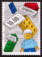 Denmark 2015  Europa   Minr.1810  ( O)    ( Lot B 2115  ) LEGO - Usado