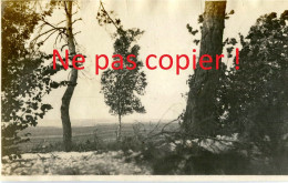 PHOTO FRANÇAISE - PANORAMA SUR PROSNES ET LES LIGNES ALLEMANDES PRES DE AUBERIVE - REIMS MARNE - GUERRE 1914 1918 - 1914-18
