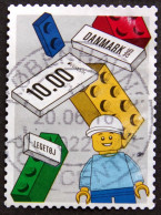 Denmark 2015  Europa   Minr.1810  ( O)    ( Lot B 2117  ) LEGO - Usado
