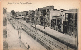 EGYPTE - Vue Sur La Gare De Suez - Carte Postale Ancienne - Altri & Non Classificati