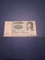 DANIMARCA-P50n 50K 1997 AUNC - Denmark