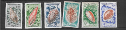 Wallis-et-Futuna N° 162 à 167** Neuf Sans Charnière - Nuovi