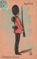 ILLUSTRATEUR - Grenadier Guard - L Vullet - Colorisé - Carte Postale Ancienne - Otros & Sin Clasificación