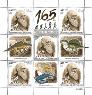 Central Africa 2023 Charles Darwin. (332) OFFICIAL ISSUE - Nature