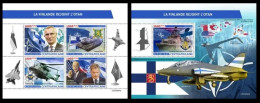 Central Africa 2023 Finland Joins NATO. (344) OFFICIAL ISSUE - OTAN