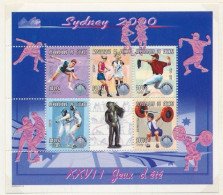 Guinee Bissau 2000 Tennis Hockey Base Ball Escrime Haltérophilie MNH - Zomer 2000: Sydney