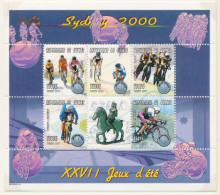 Guinee Bissau 2000 Cyclisme MNH - Estate 2000: Sydney