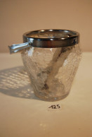 C125 Ancien Bac Et Pince à Glaçon Demeyer - Glass & Crystal