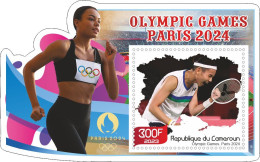 Olympische Spelen 2024 , Cameroun - Blok Postfris - Summer 2024: Paris