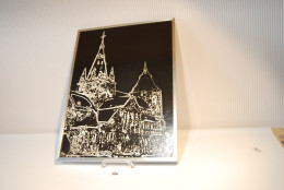 C126 Photo Sous Cadre Eglise Tournai Soignies - Souvenirs