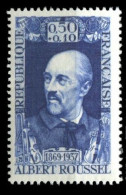 1969 France 1662 Albert Roussel - Cantantes