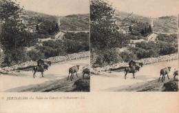 ISRAEL - Jerusalem - La Vallée Du Cédron Et Getsemani - LL. - Carte Postale Ancienne - Israele