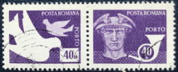 Romana - Roemenië - C14/54 - 1982 - (°)used - Michel 125 - Mercurius & Postoorn & Postduiven - Impuestos