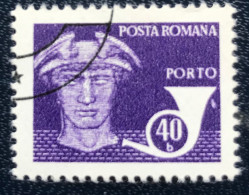 Romana - Roemenië - C14/54 - 1982 - (°)used - Michel 125 - Mercurius & Postoorn - Segnatasse