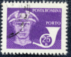 Romana - Roemenië - C14/54 - 1982 - (°)used - Michel 125 - Mercurius & Postoorn - Postage Due