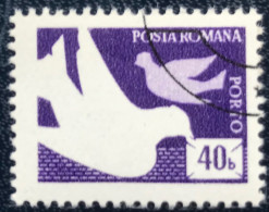 Romana - Roemenië - C14/54 - 1982 - (°)used - Michel 125 - Postduiven - Postage Due