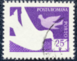 Romana - Roemenië - C14/54 - 1982 - (°)used - Michel 125 - Postduiven - Port Dû (Taxe)