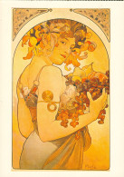 CPM- Alphonse MUCHA - Art Nouveau - LE FRUIT - Affiche  1897* SUP - Mucha, Alphonse
