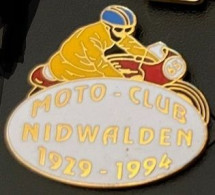 MOTO CLUB NIDWALDEN - 1929 / 1994 - SUISSE . SCHWEIZ - SWITZERLAND - SVIZZERA - MOTARD - N°33/500  -      (33) - Motorfietsen