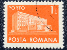 Romana - Roemenië - C14/54 - 1974 - (°)used - Michel 124 - Postkantoor - Port Dû (Taxe)