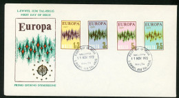 Z000 FDC 1er Jour Europa Malte 1972   A Saisir !!! - 1972