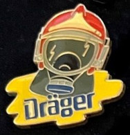 SAPEURS POMPIERS - DRÄGER - CASQUE - MASQUE A OXYGENE - FEUERWEHRMANN - FIREFIGHTER - POMPIERE   -      (33) - Brandweerman