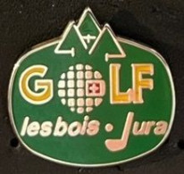 GOLF LES BOIS - JURA  - EGF  -      (33) - Golf