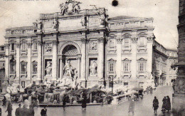 ROMA, FONTANA DI TREVI, BELLE ANIMATION  REF12945 PAR - Fontana Di Trevi