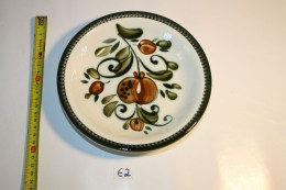 E2 Assiette Creuse - BOCH - Belgium - Argenteuil Fait Main - Décor Inaltérable - Motif Floral - Vintage 1960 - 2 - Boch (BEL)