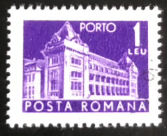 Romana - Roemenië - C14/54 - 1967 - (°)used - Michel 112 - Postkantoor - Port Dû (Taxe)