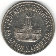 ARGENTINA - 1996 - 25 Centavos - KM 110a - AUNC - Argentine