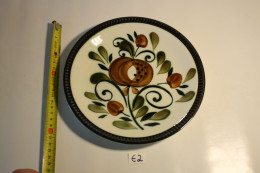 E2 Assiette Semi Creuse - BOCH - Belgium - Argenteuil Fait Main - Décor Inaltérable - Motif Floral - Vintage 1960 - 1 - Boch (BEL)