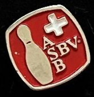 F.S.B. - SBV - FEDERATION SUISSSE DE BOWLING - QUILLE - SCHWEIZ - SWITZERLAND - SVIZZERA  -      (33) - Bowling
