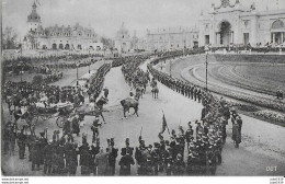 MOYEUVRE ..-- BRUXELLES 1910 ..-- EXPO 1910 . Famille ROYALE . Vers Melle Marguerite KREMER . . - Andere & Zonder Classificatie