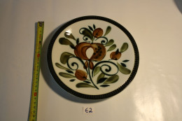 E2 Assiette Semi Creuse - BOCH - Belgium - Argenteuil Fait Main - Décor Inaltérable - Motif Floral - Vintage 1960 - 5 - Boch (BEL)