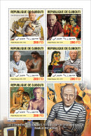 Djibouti  2023 Pablo Picasso. (344a31) OFFICIAL ISSUE - Picasso