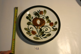 E2 Assiette Semi Creuse - BOCH - Belgium - Argenteuil Fait Main - Décor Inaltérable - Motif Floral - Vintage 1960 - 7 - Boch (BEL)