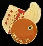 CLUB VALAISAN DE BOWLING - QUILLE - SCHWEIZ - SWITZERLAND - SVIZZERA  - WALLIS - KK SPITZ - W.S.E.M. '93 - 1993 -   (33) - Bowling