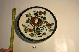 E2 Assiette Semi Creuse - BOCH - Belgium - Argenteuil Fait Main - Décor Inaltérable - Motif Floral - Vintage 1960 - 11 - Boch (BEL)