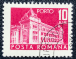 Romana - Roemenië - C14/54 - 1967 - (°)used - Michel 109 - Postkantoor - Port Dû (Taxe)