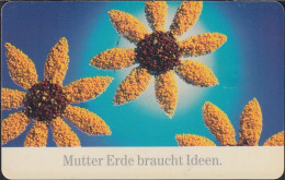 GERMANY P01/97 - Recycling - Mutter Erde - Blume - DD: 2704 - P & PD-Series: Schalterkarten Der Dt. Telekom