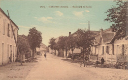 Gabarret * Boulevard St Martin * Villageois - Gabarret
