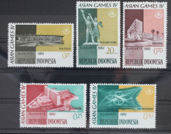 Indonesien 360-364 Postfrisch #WY940 - Indonesia