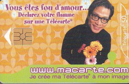 F1320  05/2004 - MA CARTE.COM " Fou D'amour " - 50 GEM2 - 2004