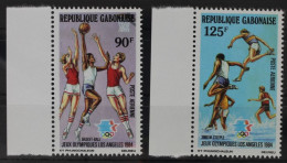 Gabun 904-905 Postfrisch Olympische Spiele #WW649 - Gabon