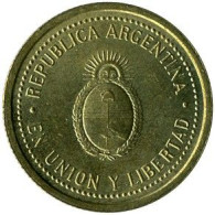 ARGENTINA - 2004 - 10 Centavos - KM 107 - XF+ - Argentina