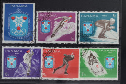 Panama 1046-1051 Gestempelt #WZ513 - Panamá
