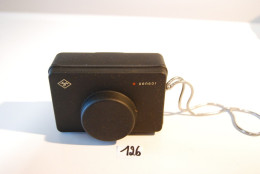 C126 Ancien Appareil Photo Agfa Sensor Vintage - Fototoestellen