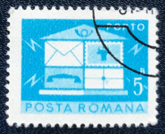 Romana - Roemenië - C14/54 - 1974 - (°)used - Michel 119 - Brievenbus - Postage Due